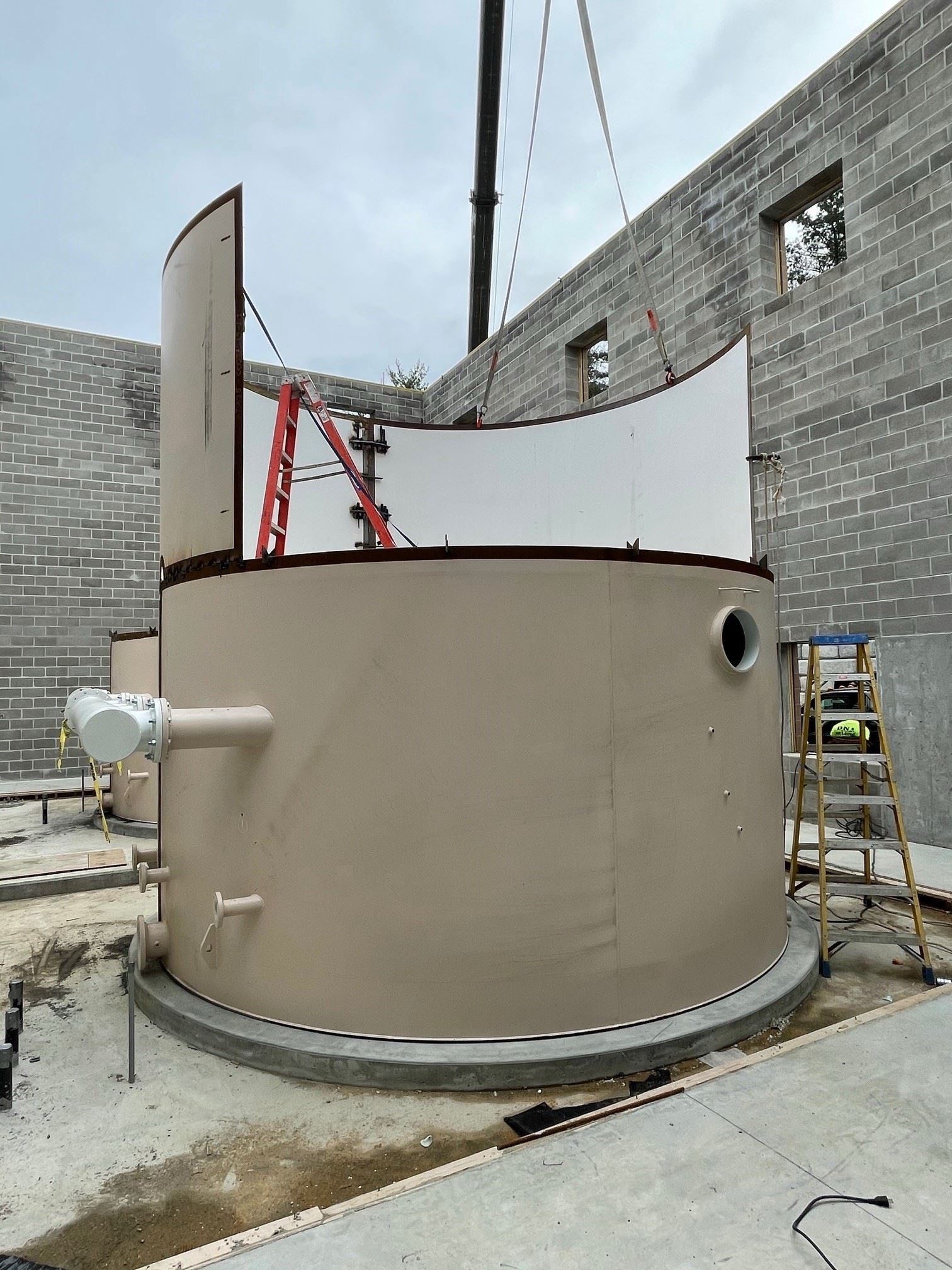 Filter Tank Shell Assembly